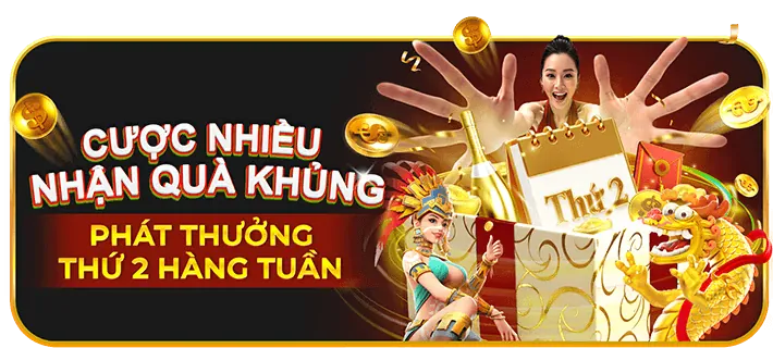 Banner khuyến mãi hấp dẫn tại hu88999